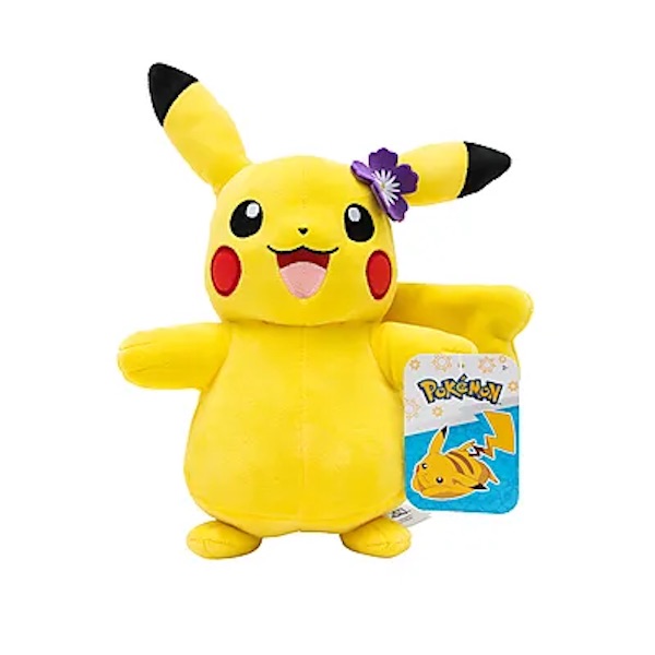 Pokémon: Pikachu Summer (Flower) - Plush Figure 20cm